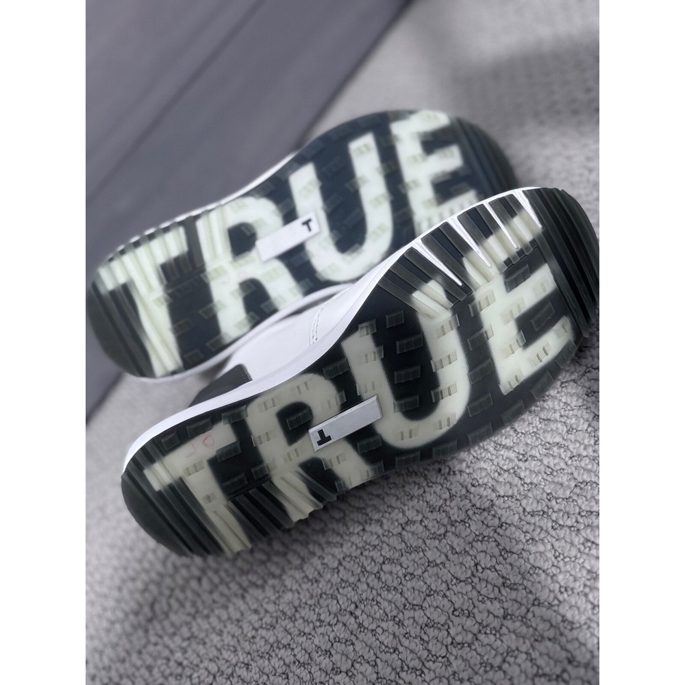 TRUE Linkswear TRUE LUX Tour Golf Sneaker Size‎ Men's 10.5 Staple White Gray - Picture 8 of 10